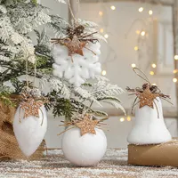 Albero di natale di alta qualità pendente appeso decorazioni per la casa ornamenti per alberi di natale arbol de navidad