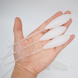 Galleggiante da Pesca Bombard di Alta Qualità, a Coda Lunga, in Acrilico Trasparente, Affondamento Lento, per Condizioni di Vento - Product Image 5