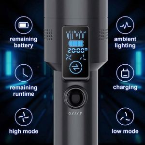 H2 Mini aspiradora de mano portátil eléctrica 13kPa sofá máquina de limpieza tecnología sin escobillas RV limpieza en seco - Product Image 2