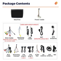 Radio Multimedia para Auto MEKEDE MS Android 12 8 Núcleos 8+128G para Mitsubishi L200 2008-2016 con GPS, Bluetooth, Carplay y Pantalla Multicolor