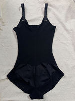 Fajas Colombianas Gaine sculptante intégrale pour femme, amincissante ventre, post-partum étape 3, avec soutien-gorge push-up et rehausseur de fesses