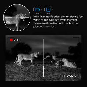 Goyojo 1920x1080 OLED HD tầm nhìn ban đêm phạm vi cho săn bắn Ngày & Đêm quan sát ngoài trời sử dụng di động tầm nhìn ban đêm - Product Image 2