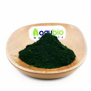 Pasokan Pabrik Protein Nannochloropsis Berkualitas Tinggi 80% Protein Alami Kelas Makanan Bubuk Protein Nannochloropsis - Product Image 1