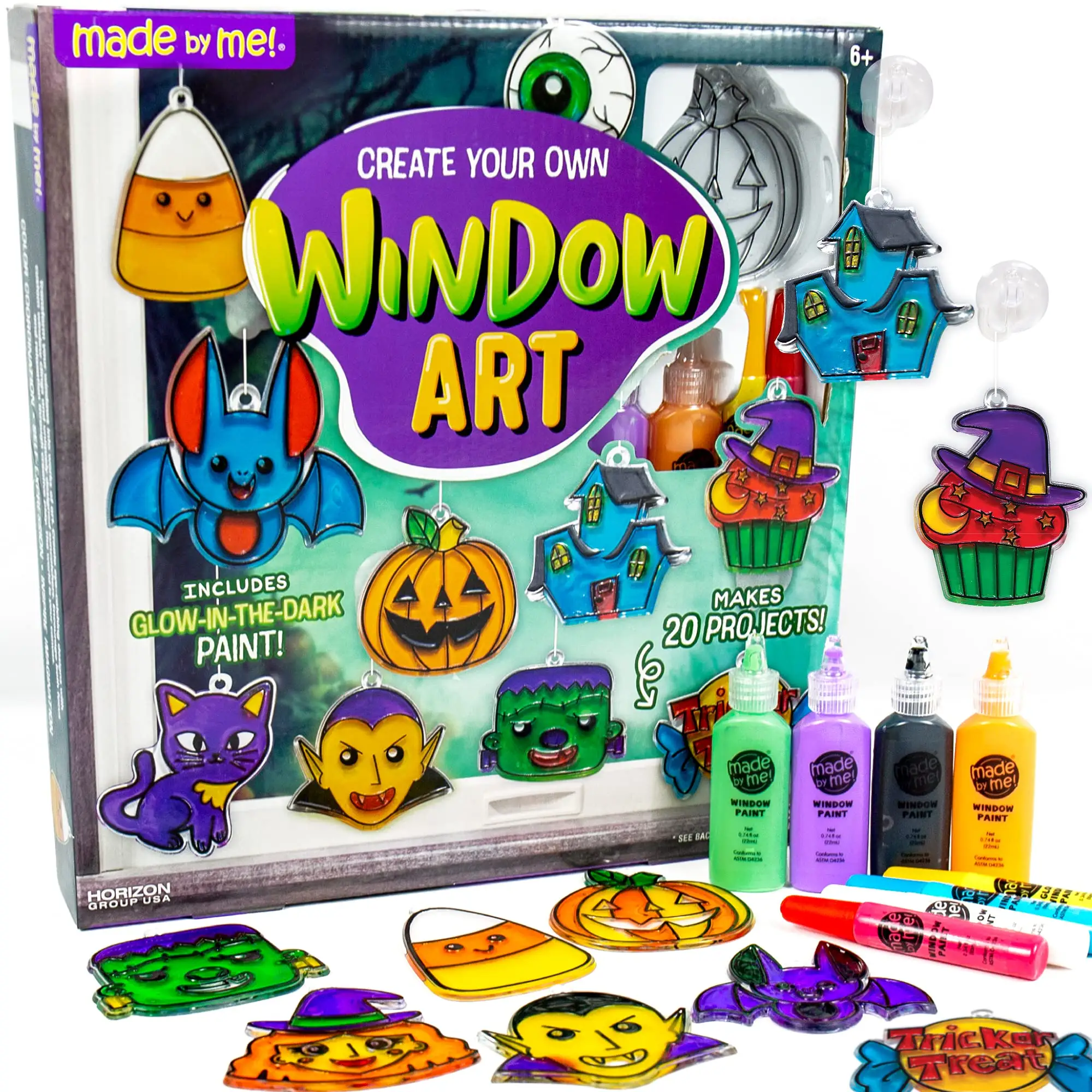 Hediye fikirleri özelleştirmek çocuklar için kendi pencere sanat boya oluşturmak kendi DIY Suncatchers iyi yakında hediye olsun
