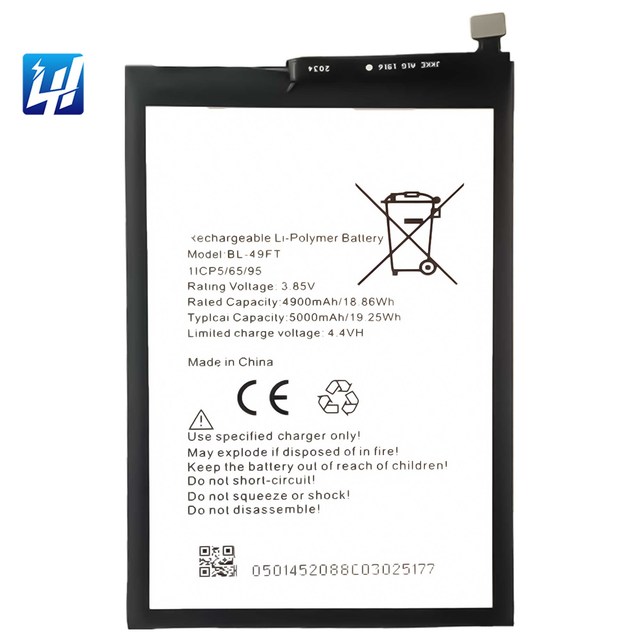 BL-49FT 2021 Brand New Real Capacity Battery for Tecno Camon 15 Air Spark 5 Pro Spark Go 2020 POP 4 Air KE5 KE5S BC1 CD6