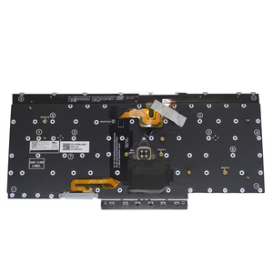 Teclado de computadora portátil retroiluminado Latin LA para Lenovo para <span class=keywords><strong>ThinkPad</strong></span> X1 Titanium Yoga Gen-1 SN20W22431 teclado de computadora portátil - Product Image 5
