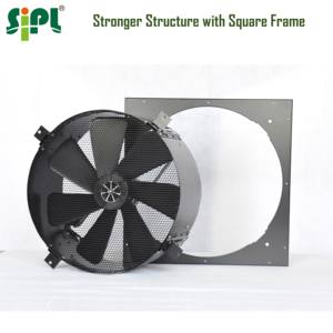 Kits de ventilation d'<span class=keywords><strong>air</strong></span> conditionné 60W DC, ventilateur d'extraction d'<span class=keywords><strong>air</strong></span> chaud alimenté par panneau solaire, à fixer au mur ou à la fenêtre, outils de ventilation - Product Image 6