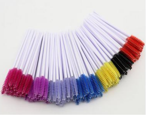 Brosse de <span class=keywords><strong>maquillage</strong></span> pour cils, baguettes de Mascara en cristal, outil d'extension de cils, brosses pour cils - Product Image 5