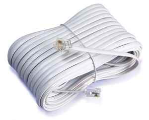 Cable de Comunicación de Cobre para Interiores RJ9 RJ11 RJ12, Cable de Conexión de Red, Cable de Datos Telefónico - Product Image 3