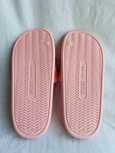 Pantofole Rosa da Donna per Interni, Suola in EVA, Tomaia Morbida in PU, Taglie 36-41, Tutte le Stagioni, Punta Aperta, Colore Unico, per Casa - Product Image 2
