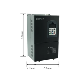 Convertidor de Frecuencia Original en Stock SKI600-011G/015P-4, Trifásico, 380V, 11KW, 25A, Regulación de Velocidad - Product Image 3