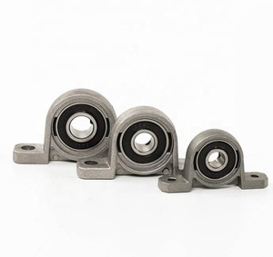 บล็อกหมอนปิดผนึก8มม. ตลับลูกปืนหน้าแปลนแบบกลม KFL08 KP08 - Product Image 4