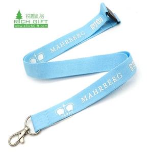 Grosir sebagian besar desainer pergelangan tangan lanyard gantungan kunci pita sutra cetak tali pendek anyaman kustom
