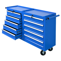 Caja de herramientas rodante de tamaño y color personalizable de alta calidad con soporte OEM