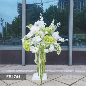 Flores Artificiales DKB al por Mayor, Bola de Flores de Seda Artificial para Bodas, Fiestas y Decoraciones Festivas - Product Image 3