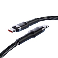 Chargeur rapide 120W PD charge rapide câble USB C vers USB Type C de haute qualité pour iPhone 15 Plus Pro Max Samsung S24