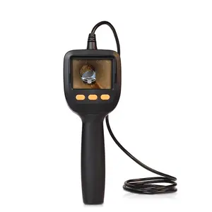 Handheld Borescope Inspectie Camera Voor Auto Onderhoud Endoscoop Met 2.4 "Kleur Lcd-Scherm