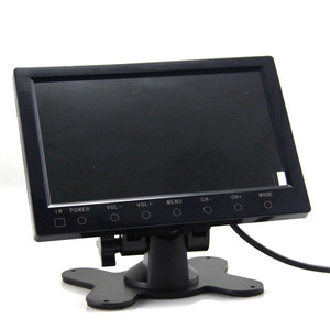 Siêu rõ ràng HD xe Camera chiếu hậu Hệ thống 7 inch Xe Màn Hình xe trở lại chỗ ngồi màn hình với <span class=keywords><strong>TV</strong></span> kỹ thuật số - Product Image 5