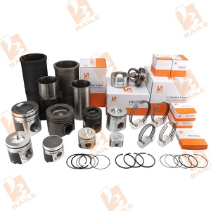 Kit de révision et de reconstruction du moteur adapté à Kubota/Izusu/Yanmar/Nissan/Mitsubishi/<span class=keywords><strong>Mazda</strong></span>/Komatsu/Cummins Kit de chemise de cylindre - Product Image 1
