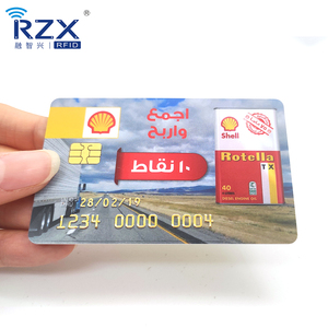 Cr80 có thể in nhựa thông minh PVC chip RFID thẻ <span class=keywords><strong>at24c16</strong></span> liên hệ với <span class=keywords><strong>IC</strong></span> thẻ cho gas Điền - Product Image 6