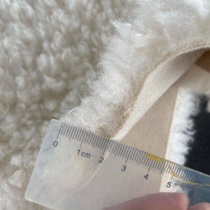 ファッションデザインフェイクウールファーロングパイルフェイクファーロングぬいぐるみウールファー - Product Image 5