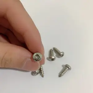 Pan Head Self Tapping PT Screw Thread Cutting Screws For Plastic Nuts And Bolts For Wood