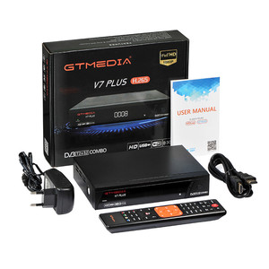 Receptor de Satélite GTmedia V7 Plus DVB-S2/T2 HD 1080P, Último Modelo <span class=keywords><strong>2022</strong></span>, Gran Venta, Canales Gratuitos FTA - Product Image 4
