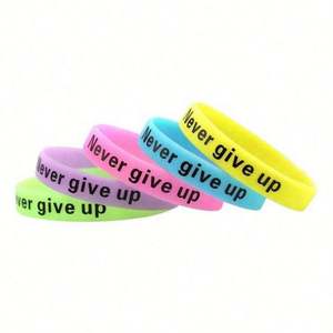 Design Cheap Custom Printed Rubber Wristband Silicone Sport Basketball Rubber Silicone Hand <b>Bracelet</b> Colorful Silicone Wristband - Product Image 3