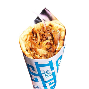 Precio de fábrica, papel de regalo de aluminio ecológico, papel de cera para hamburguesas, papel de aluminio para hamburguesas, comida vegetariana - Product Image 1