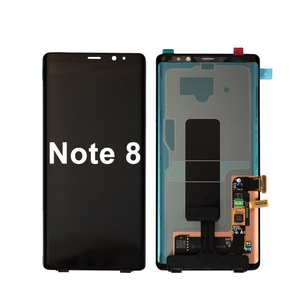 หน้าจอ LCD โทรศัพท์มือถือราคาถูกสำหรับ Samsung Note 8 จอ LCD สำหรับ Samsung Note8 จอแสดงผล LCD หน้าจอ iPhone - Product Image 1