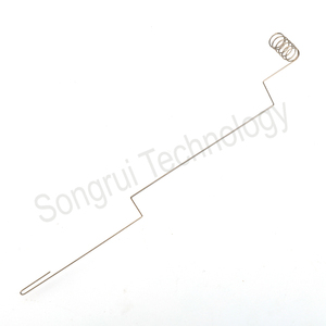 OEM điều khiển từ xa tùy chỉnh bán buôn pin chính xác mùa xuân AA đồng thau Pin phẳng liên hệ với lò xo nhỏ hình nón cuộn dây mùa xuân - Product Image 6