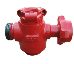 High quality API Fig 1502 plug valve / FMC high pressure plug valves