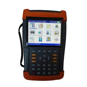 3 Phase power quality analyzer portable 3-phase power quality and energy analyzer