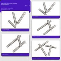 Factory Direct Customized Stainless Steel Threaded Rod DIN975 Full Thread Studding with Hex Nuts Hardware Set