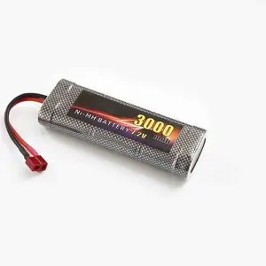 High quality Ni-MH 7.2V 3000mAh nimh rechargeable battery pack