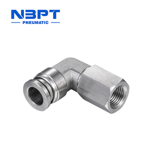 SSUストレートユニオンコネクタ316ステンレススチール製、耐腐食性、エアホースチューブ継手4/6/8/10/12mm - Product Image 4