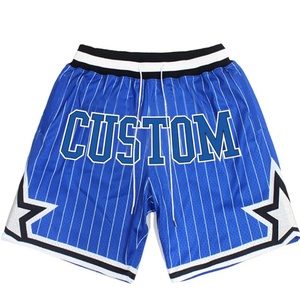 Pantalones Cortos de Baloncesto para Hombre, Personalizados con Logotipo, Estilo Retro, Antiguos, de los Toronto Raptors, con Bolsillos, de Malla Blanca de Poliéster - Product Image 4