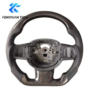 Volant en fibre de carbone pour <span class=keywords><strong>Volvo</strong></span> Xc60 Xc70 Xc90 V40 V60 V70 V90 <span class=keywords><strong>S40</strong></span> S60 S80 S90 2018 2019 2020 <span class=keywords><strong>2021</strong></span> 2022 2023 2024 2025 - Product Image 2