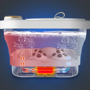 Portatile multifunzione Shiatsu massaggio ai piedi <span class=keywords><strong>Spa</strong></span> rilassante bolle di riscaldamento motorizzato <span class=keywords><strong>Pedicure</strong></span> pieghevole pediluvio <span class=keywords><strong>Spa</strong></span> - Product Image 3