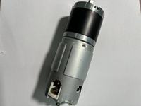 Motor DC Brushless Torsi Tinggi dengan Gearbox 12V 775 untuk Sepeda Listrik dan Kipas 100RPM IP67 Pemasangan Flens 30W