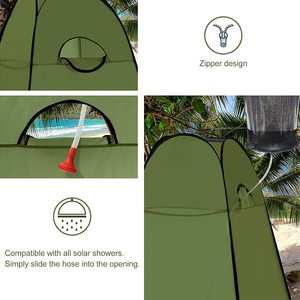 Woqi Mobile Pliant Plage Portable Vestiaire Abris Chambre Pêche Salle De Bains <span class=keywords><strong>Tente</strong></span> <span class=keywords><strong>WC</strong></span> <span class=keywords><strong>Tente</strong></span> - Product Image 5