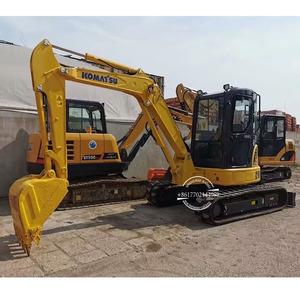 Mini Excavadora en Venta, Original de Japón, Komatsu PC55mr, Excavadora Usada PC55, Excavadora Hidráulica de 5 Toneladas - Product Image 1