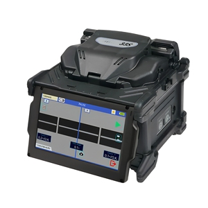 เครื่องเชื่อมต่อใยแก้วนำแสงแบบพกพา 33S Fusion Splicer ยี่ห้อ Active Clad Alignment สำหรับใยแก้วนำแสงเดี่ยว FTTH - Product Image 1