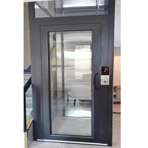 Venta caliente de lujo pequeño ascensor residencial estilo de diseño moderno para uso familiar o Villa ascensor hidráulico - Product Image 6