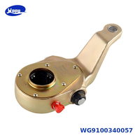 Braccio di Regolazione Freni SINOTRUK WG9100340057 Sinistro, Regolatore Automatico della Folga per Sistema Freni ad Aria a Tamburo per Camion