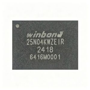 Nouvelle puce IC W25N04KWZEIR de marque inédite, adaptée aux applications électroniques de précision - Product Image 1