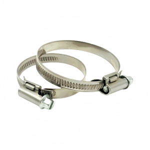 Thép Không Gỉ Nhiệm Vụ Nặng Nề Đầu Lớn Đức Loại Bevel Đầu Bù Đắp Ống Kẹp Với Inch <span class=keywords><strong>T</strong></span>ương Thích - Product Image 2