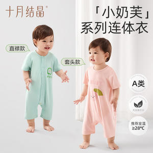 Bodysuits de Bebé para Verano, Rompers Modales Unisex, Ropa de Recién Nacido de Punto Suave - Product Image 3