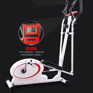 Vélo d'exercice magnétique d'intérieur 79x55x115 cm, résistance réglable, équipement de fitness vertical pour entraînement à domicile - Product Image 4