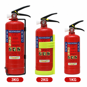 Estintore Portatile Howdy 8-15s per Auto e Casa, Attrezzatura Antincendio con Polvere ABC 1KG 2KG 3KG, Estintore Compatto con Supporto - Product Image 1